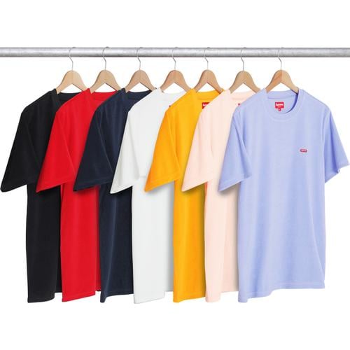 Supreme Terry Small Box Tee releasing on Week 14 for spring summer 2017