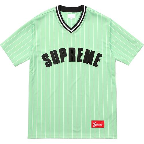 Details on Pinstripe Baseball Jersey None from spring summer
                                                    2017 (Price is $118)