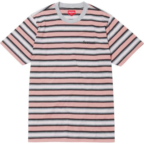 Details on Shadow Stripe Tee None from spring summer
                                                    2017 (Price is $78)
