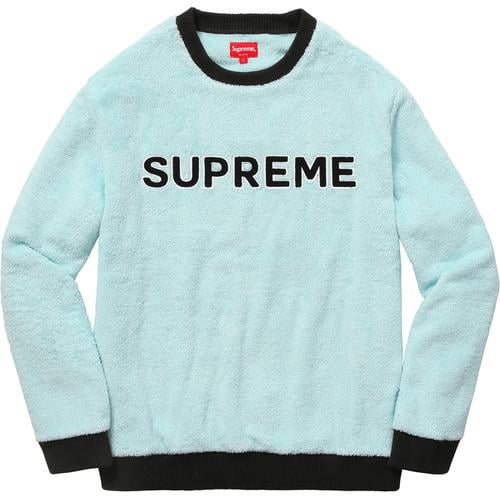 Details on Terry Crewneck None from spring summer
                                                    2017 (Price is $128)