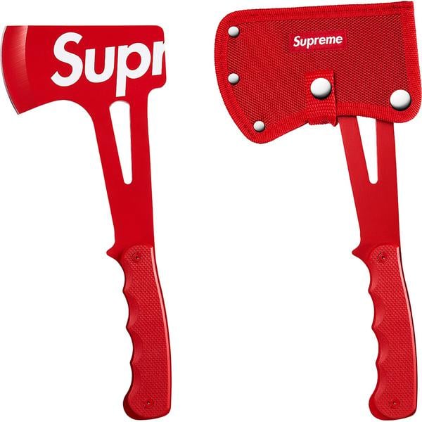 Details on Supreme SOG Hand Axe from spring summer
                                            2018 (Price is $78)