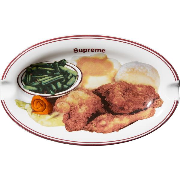 Supreme Chicken Dinner Plate Ashtray released during spring summer 18 season