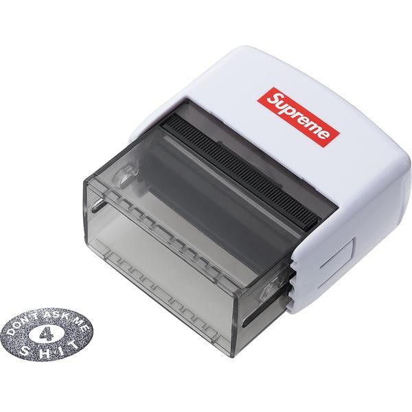 Supreme Don’t Ask Me 4 Shit Stamp released during spring summer 18 season