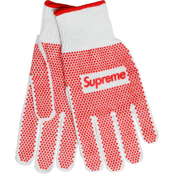 Supreme Grip Work Gloves released during spring summer 18 season