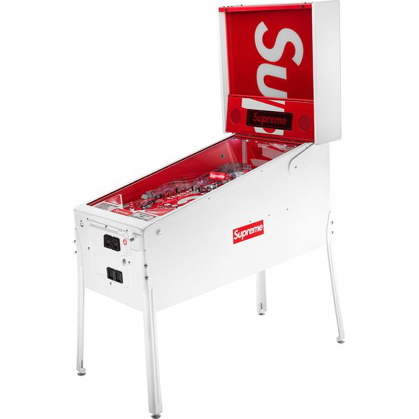 Details on Supreme Stern Pinball Machine None from spring summer
                                                    2018 (Price is $9600)