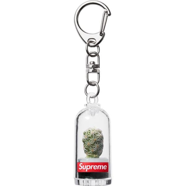 Supreme Cactus Keychain released during spring summer 18 season