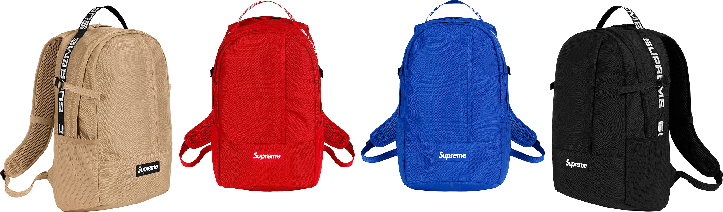 Supreme Backpack 2018ss φπβЭ