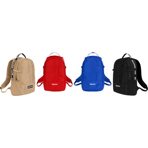 Details on Backpack from spring summer
                                            2018 (Price is $158)