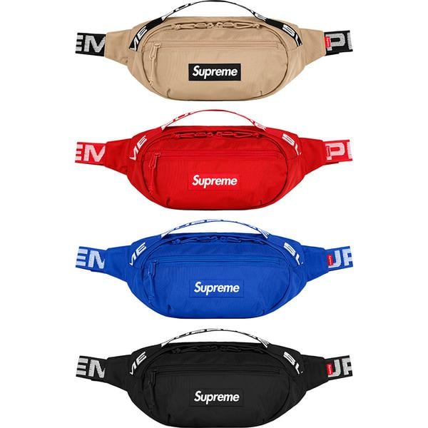 Details on Waist Bag from spring summer
                                            2018 (Price is $88)