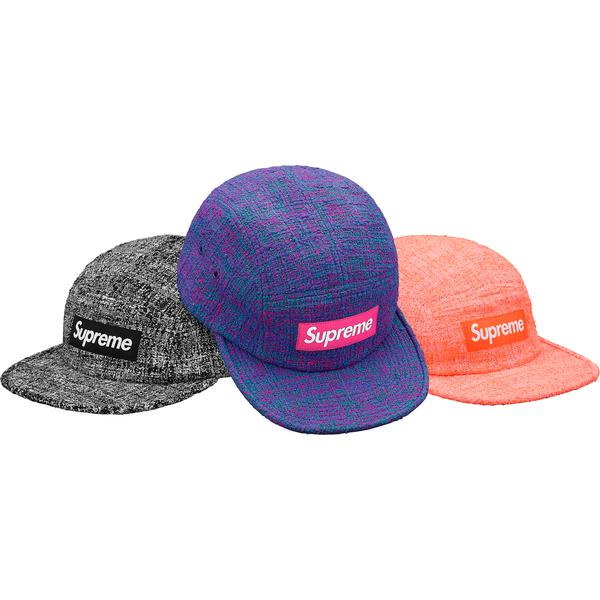 Supreme Bouclé Camp Cap releasing on Week 2 for spring summer 2018