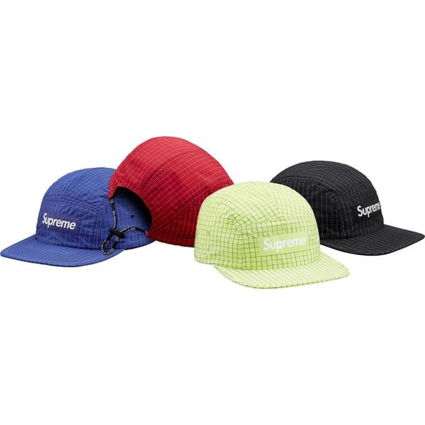 Supreme Contrast Ripstop Camp Cap released during spring summer 18 season