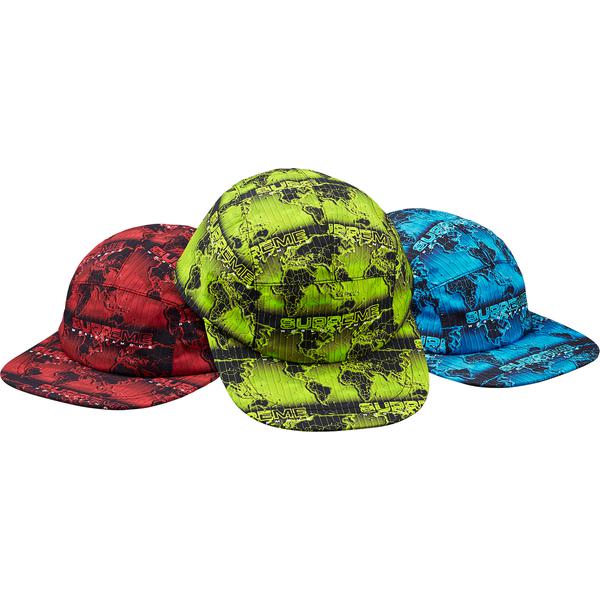 Supreme World Famous Taped Seam Camp Cap for spring summer 18 season