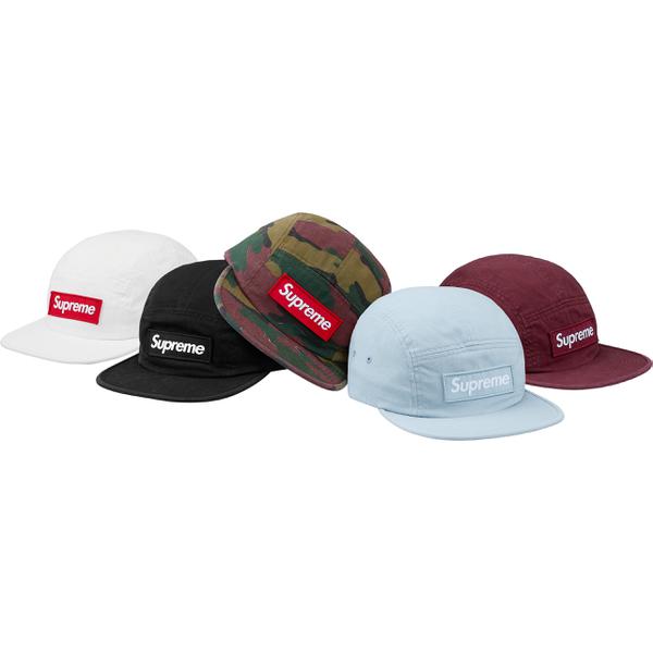 Supreme Military Camp Cap released during spring summer 18 season