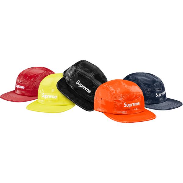 Supreme Coated Linen Camp Cap released during spring summer 18 season