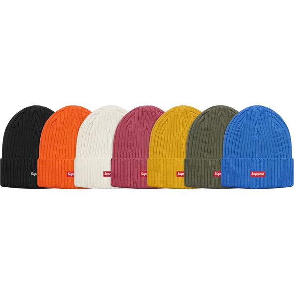 Supreme Overdyed Ribbed Beanie released during spring summer 18 season