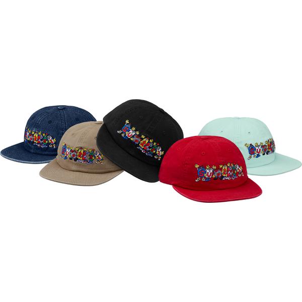 Supreme Friends 6-Panel released during spring summer 18 season