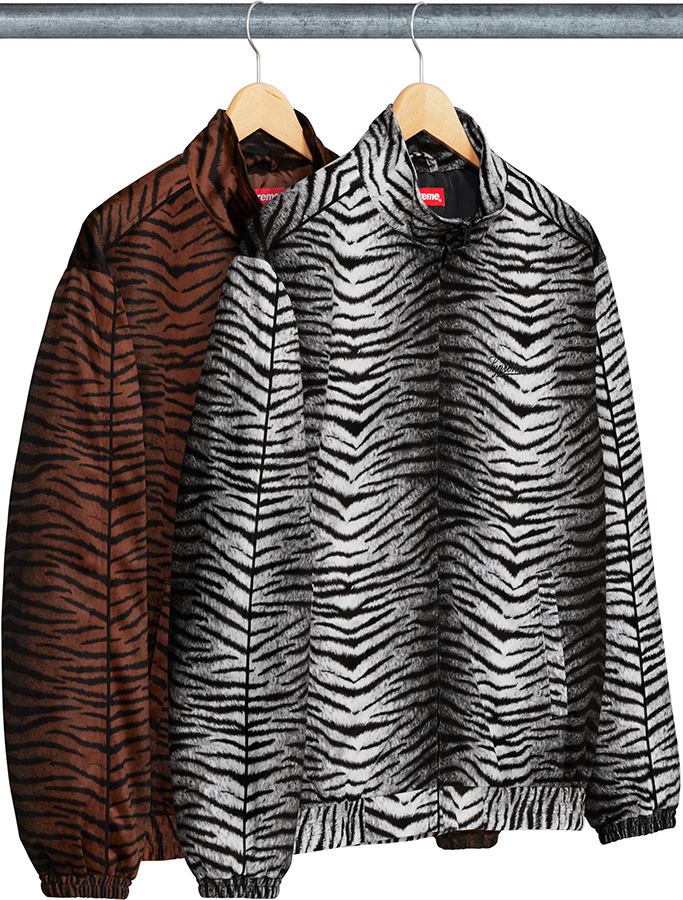 supreme tiger stripe jacket