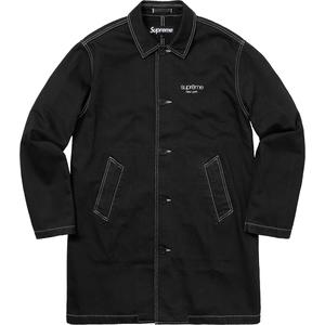 Washed Work Trench Coat - spring summer 2018 - Supreme