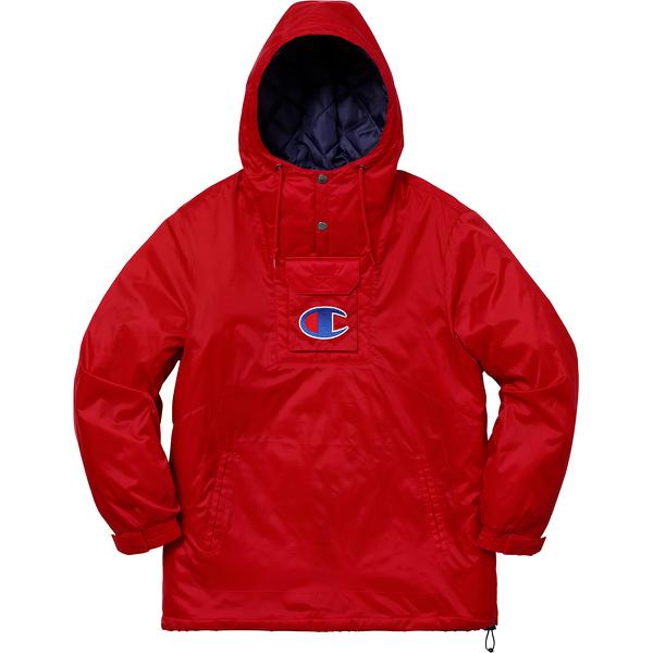 Details on Supreme Champion Pullover Parka None from spring summer
                                                    2018 (Price is $218)
