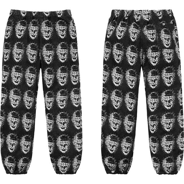 Details on Supreme Hellraiser Skate Pant from spring summer
                                            2018 (Price is $178)