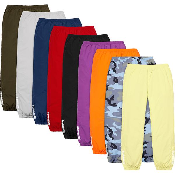 Supreme Warm Up Pant released during spring summer 18 season