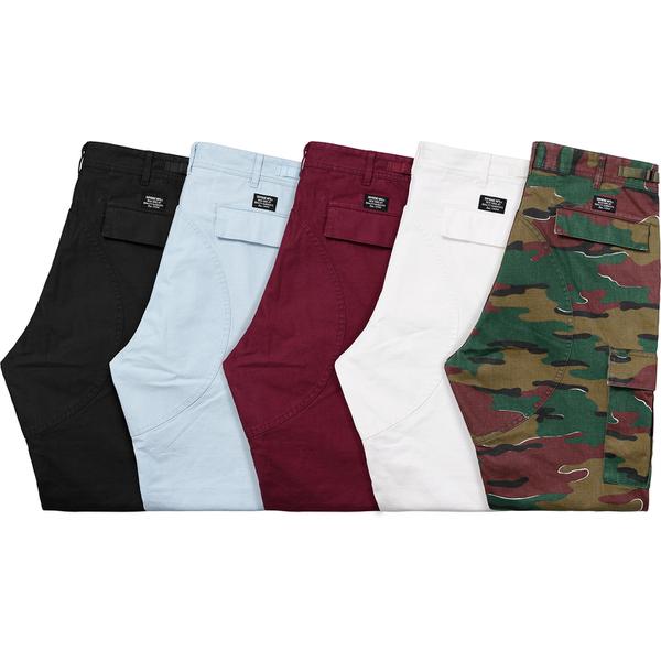 Supreme Cargo Pant released during spring summer 18 season