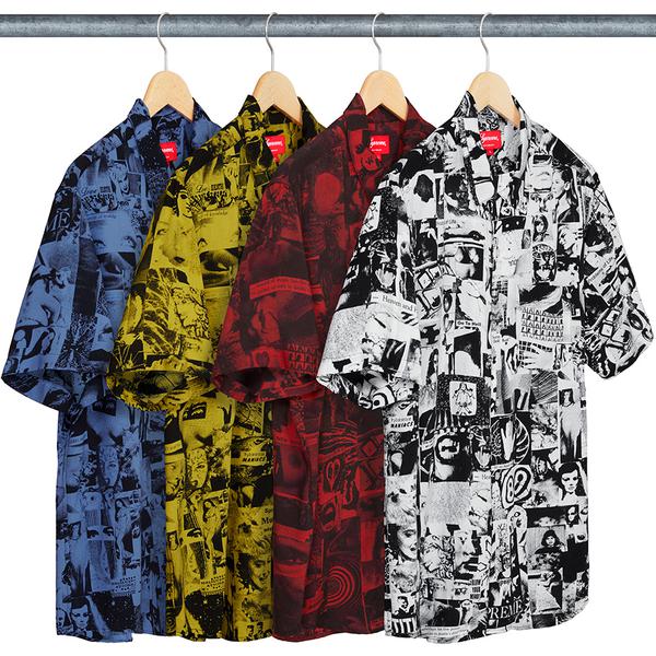 Details on Vibrations Rayon Shirt from spring summer
                                            2018 (Price is $128)