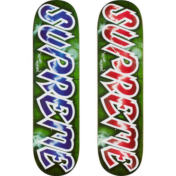 Supreme Lee Logo Skateboard released during spring summer 18 season