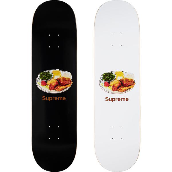 Supreme Chicken Dinner Skateboard released during spring summer 18 season