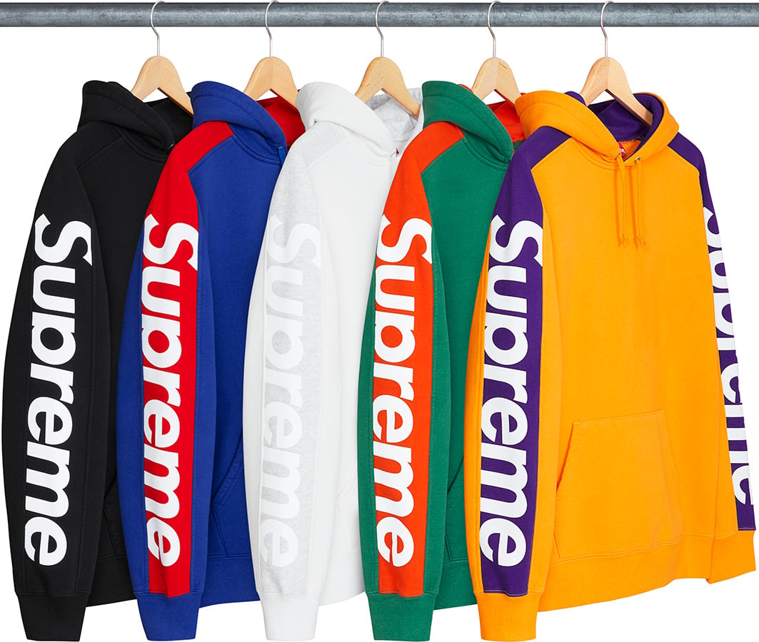 Supreme 18SS Sideline Hooded Sweatshirt ファッション販売 ...