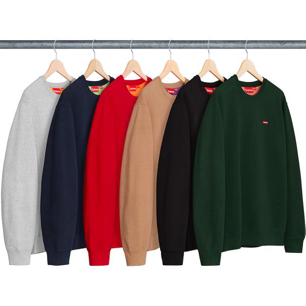 Details on Contrast Crewneck from spring summer
                                            2018 (Price is $148)