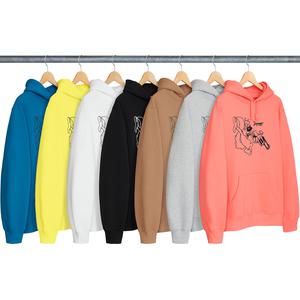 supreme lee hooded