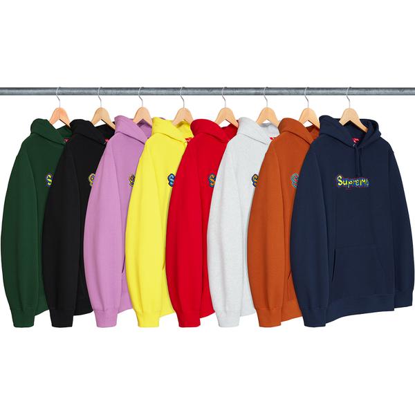 Details on Gonz Logo Hooded Sweatshirt from spring summer
                                            2018 (Price is $158)