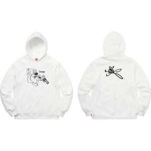 supreme lee hooded sweatshirt