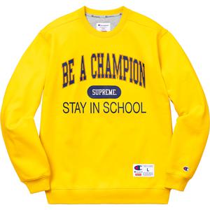 supreme be a champion stay in school