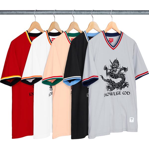 Supreme Knowledge God Practice Jersey released during spring summer 18 season