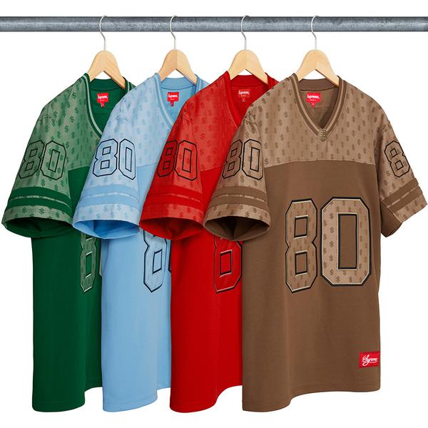 Details on Monogram Football Jersey from spring summer
                                            2018 (Price is $148)
