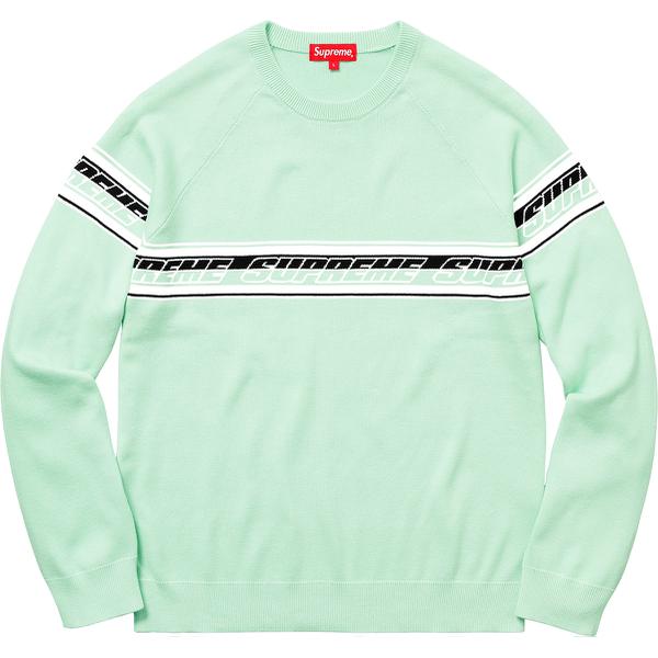 Details on Striped Raglan Sweater None from spring summer
                                                    2018 (Price is $138)