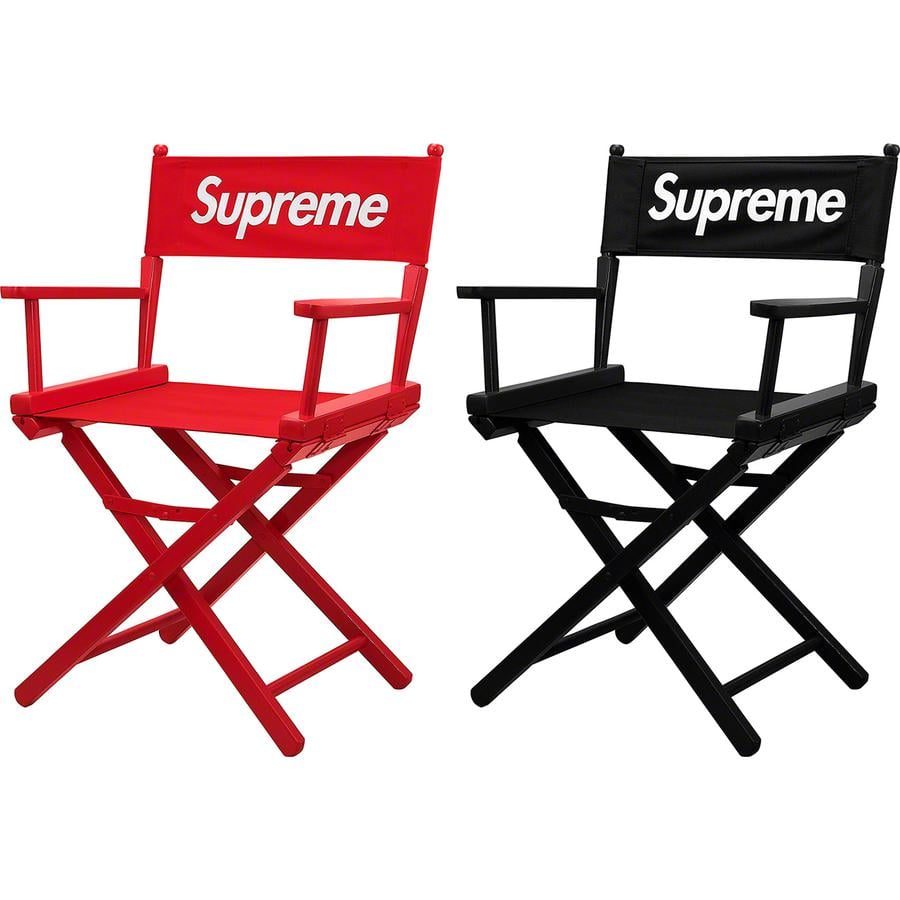 Details on Director's Chair from spring summer
                                            2019 (Price is $160)
