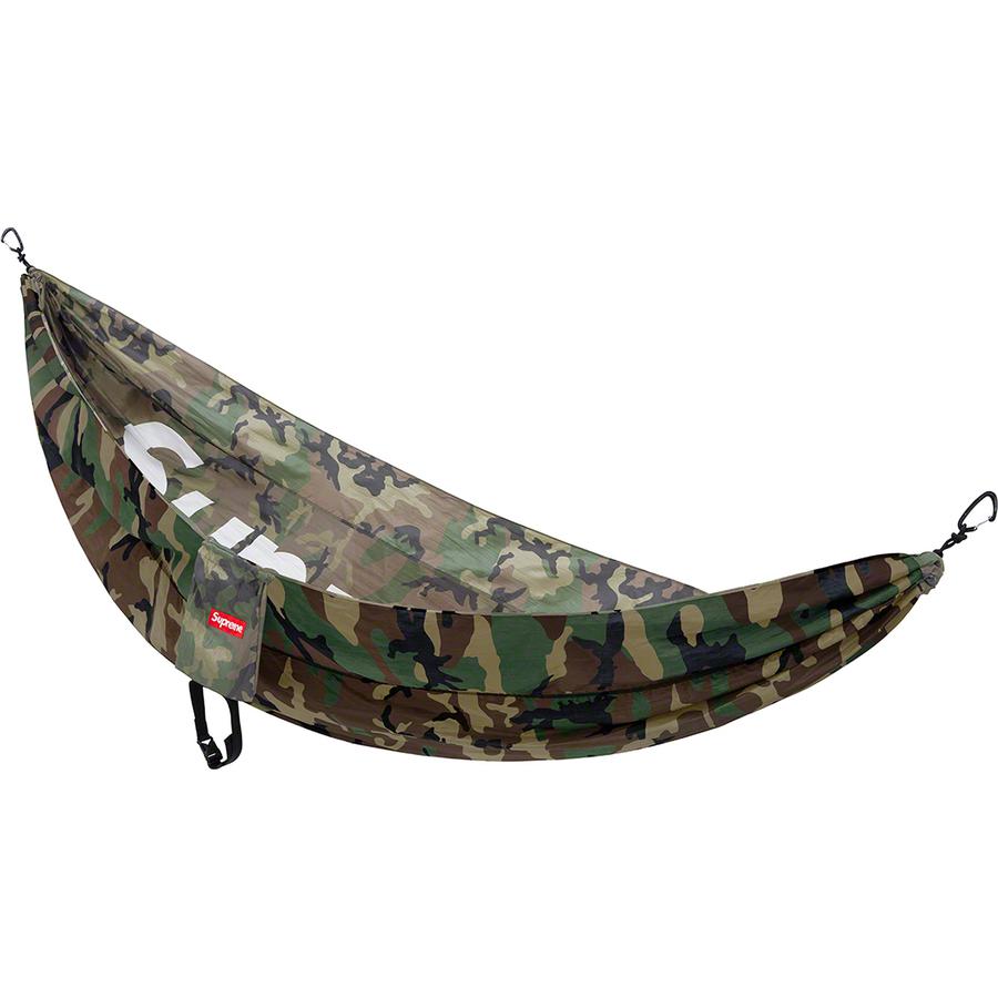 Details on Supreme ENO DoubleNest Hammock  from spring summer
                                                    2019 (Price is $188)