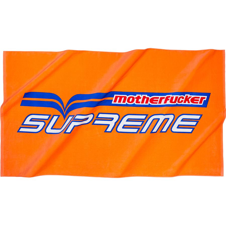 Supreme Motherfucker Towel for spring summer 19 season