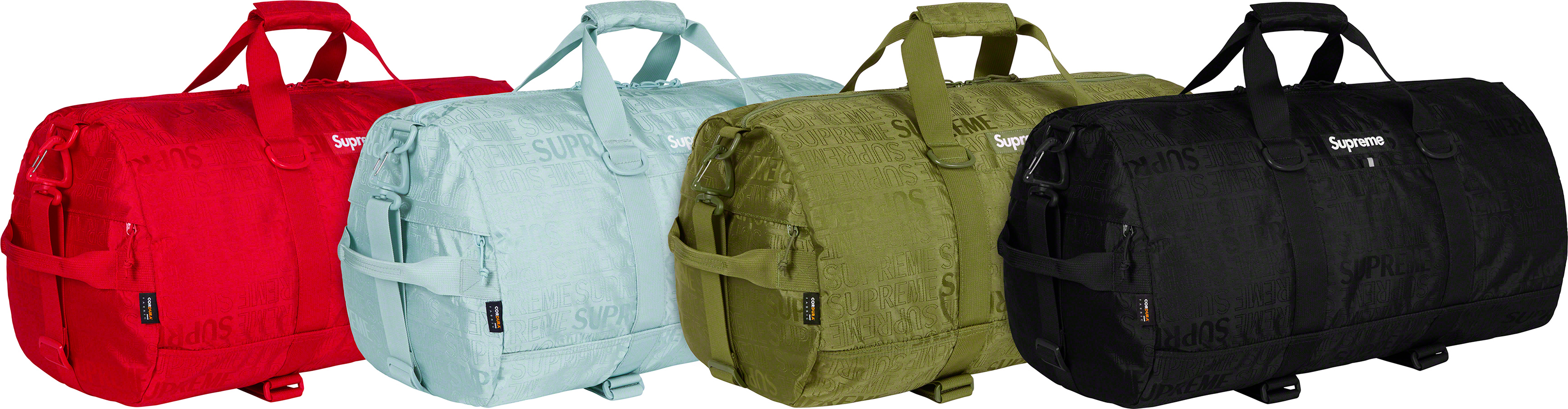 Supreme cordura Duffle bag travelling gym barrel general utility logo jp  camo