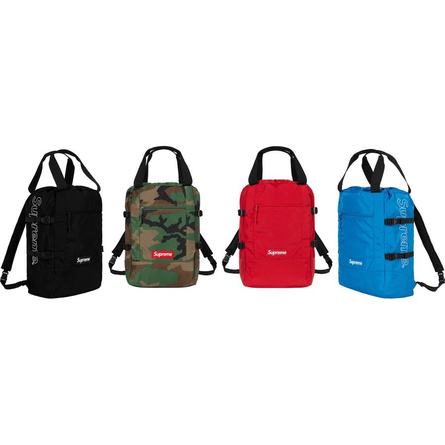SUPREME SS19 TOTE BACKPACK & UTILITY POUCH REVIEW 