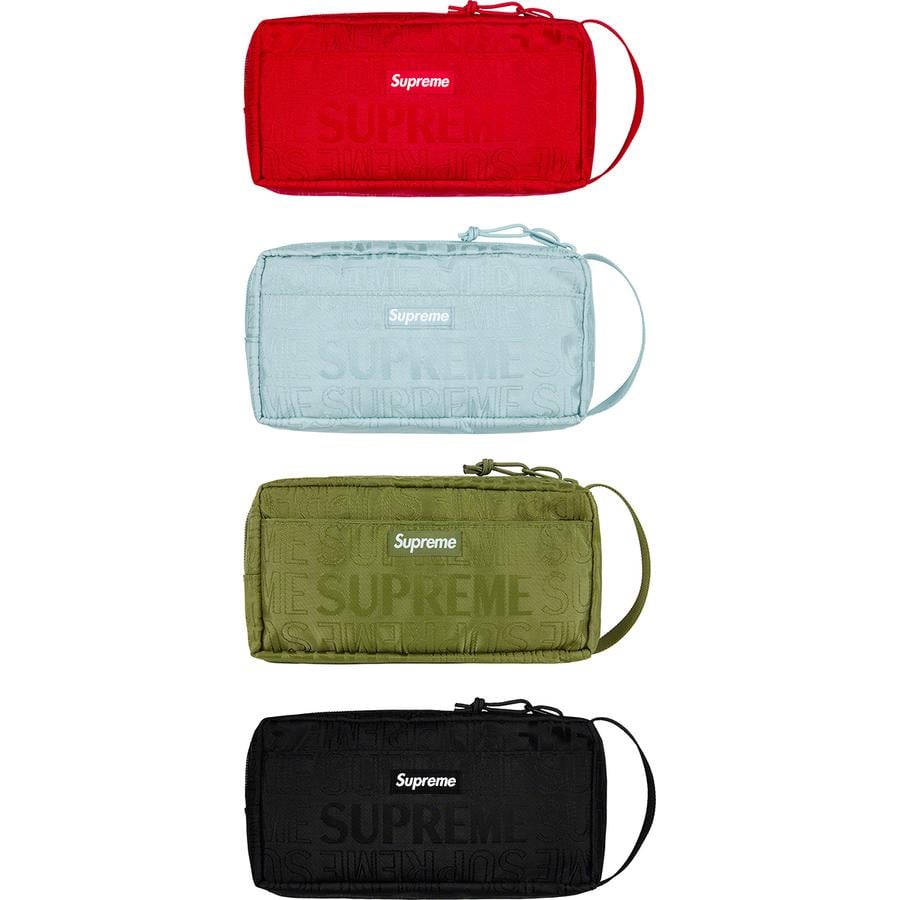 Supreme Organizer Pouch releasing on Week 1 for spring summer 2019