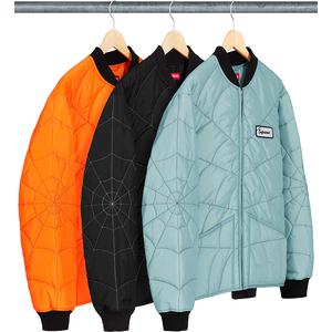 Spider Web Quilted Work Jacket - spring summer 2019 - Supreme