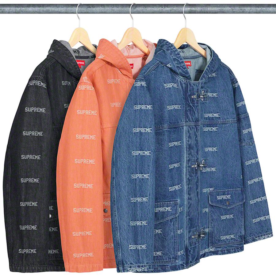 supreme denim jacket 2019