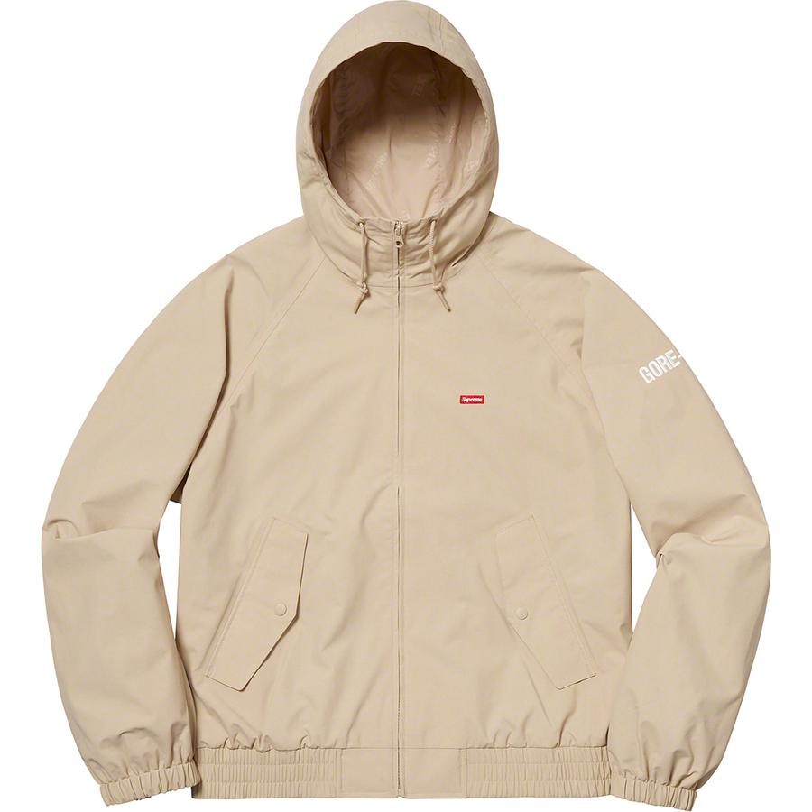 Details on GORE-TEX Hooded Harrington Jacket  from spring summer
                                                    2019 (Price is $348)