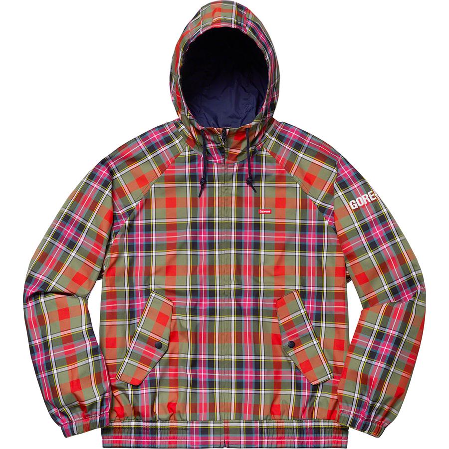 supreme Hooded Harrington Jacket size L-