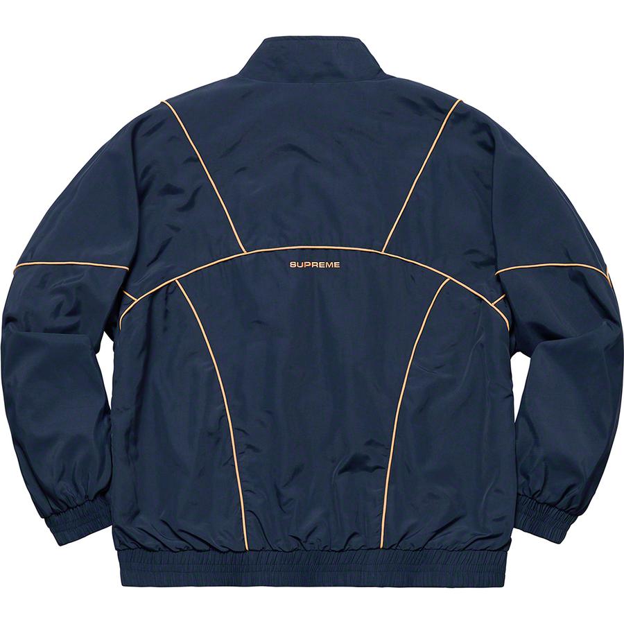 Details on Piping Track Jacket  from spring summer
                                                    2019 (Price is $168)