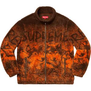 supreme wolf fleece ss19